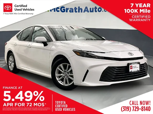 2026 Toyota Camry LE