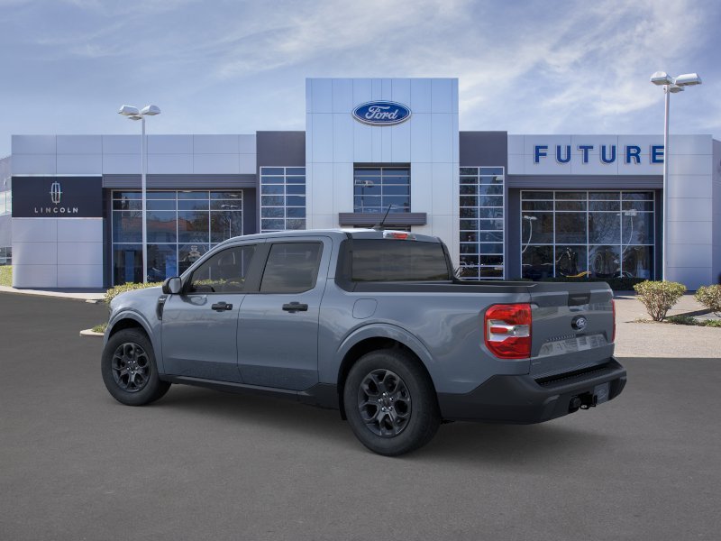 New 2026 Azure Gray Metallic Tri-Coat Ford XLT image 4