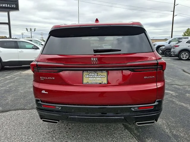 New 2026 Cherry Red Tintcoat Buick Sport Touring image 6