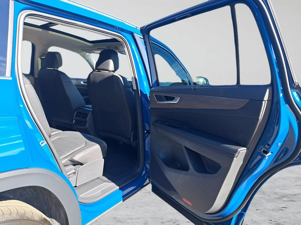 New 2026 Blue Volkswagen SEL image 24