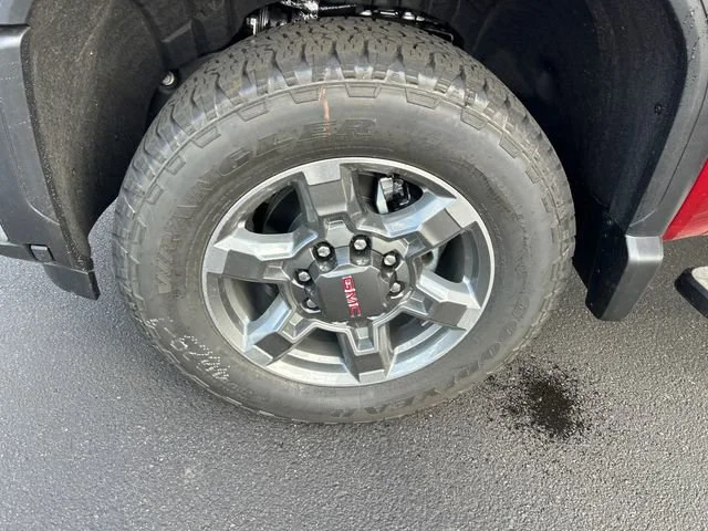 New 2026 Volcanic Red Tintcoat GMC SLT image 30
