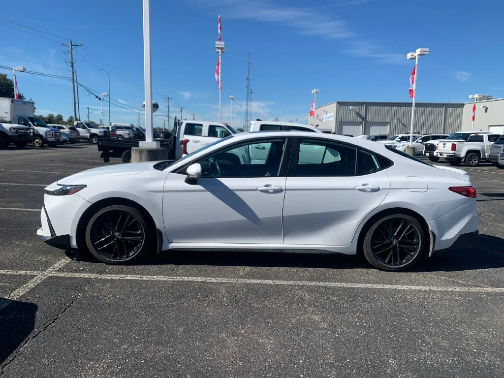 Used 2025 White Toyota SE image 6