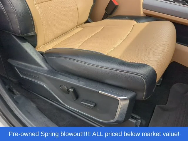 Used 2023 White Ford Lariat image 51