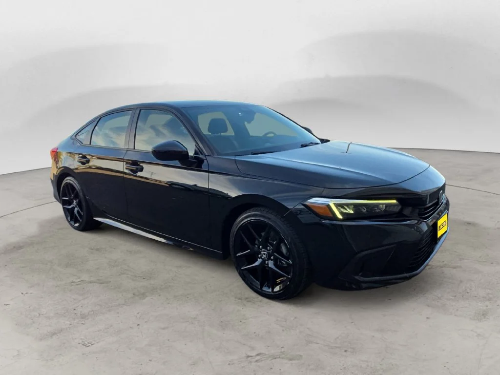 Used 2024 Black Honda Sport image 5