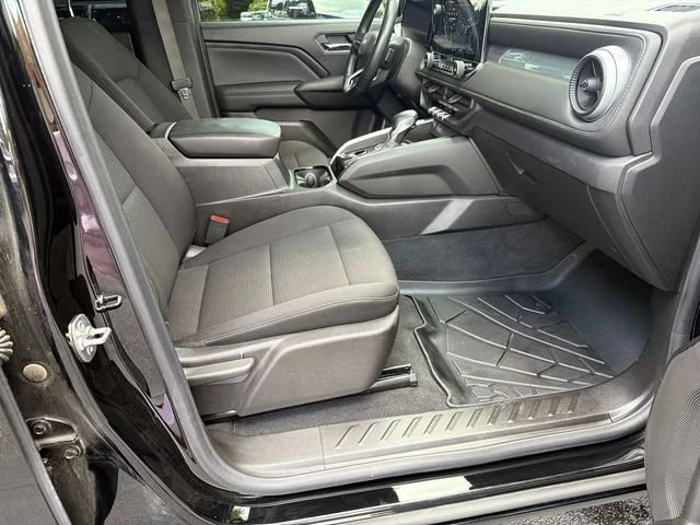 Used 2025 Black Chevrolet WT/LT image 13