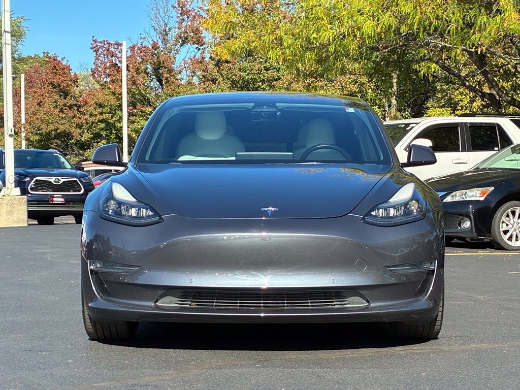 Used 2022 Gray Tesla Long Range image 2