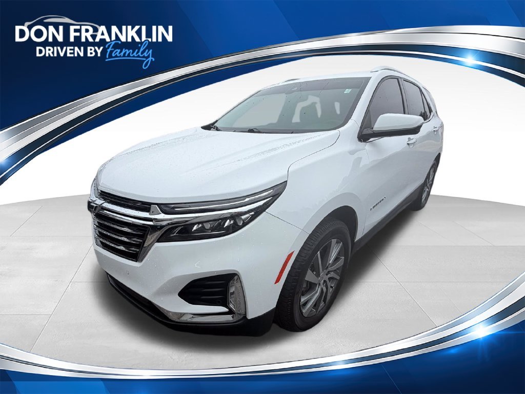 Used 2023 White Chevrolet Premier image 1