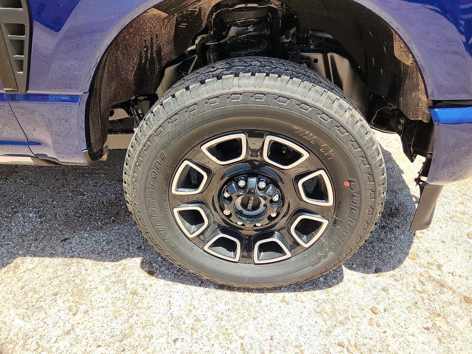 New 2026 Argon Blue Metallic Ford F-250® Platinum® image 9