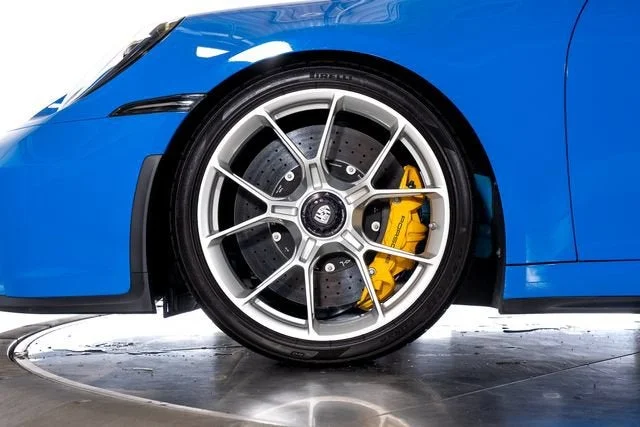 Used 2022 Shark Blue Porsche GT3 image 11