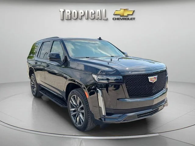 Used 2024 Black Raven Cadillac Sport image 4