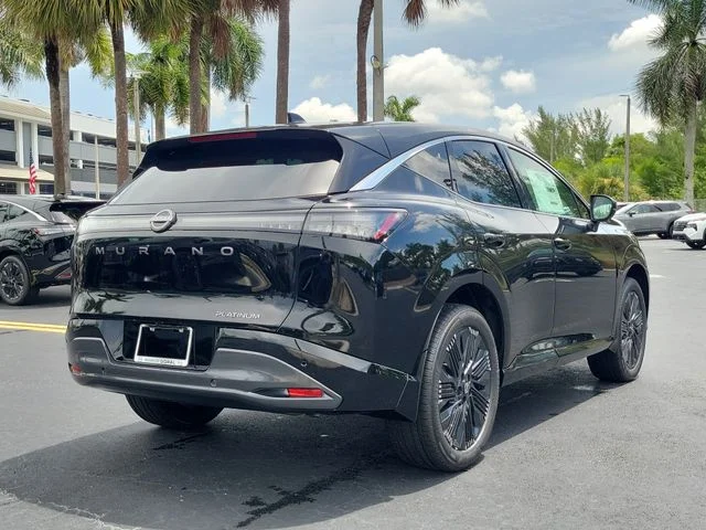 New 2027 Super Black Nissan Platinum image 4