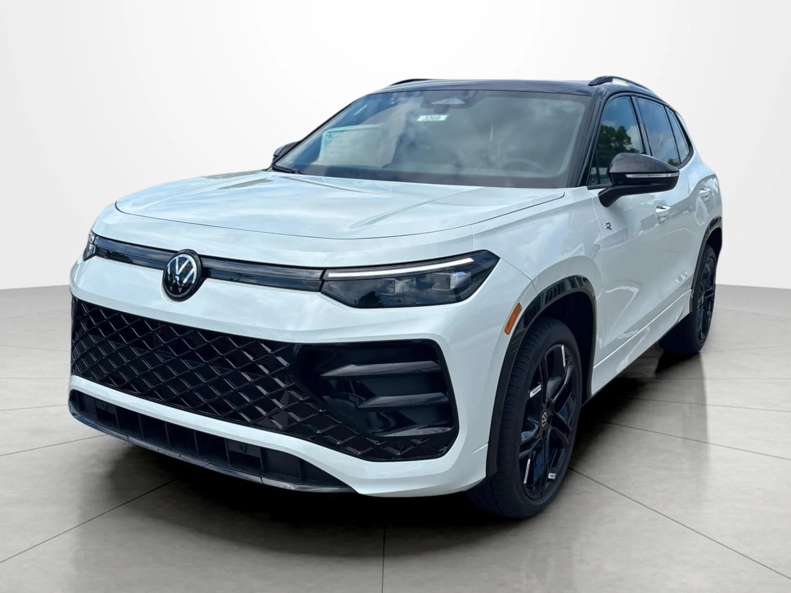 New 2026 Opal White w/Deep Black Roof Volkswagen SE R-Line Black image 1