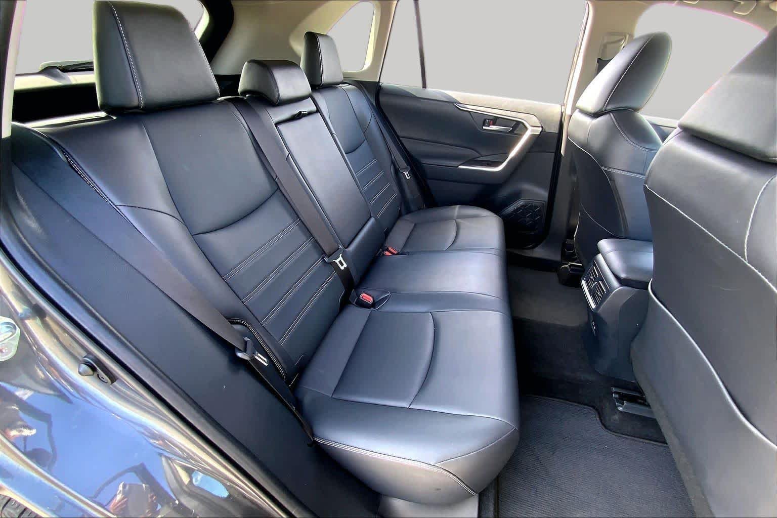 Used 2024 Magnetic Gray Metallic Toyota XLE Premium image 19