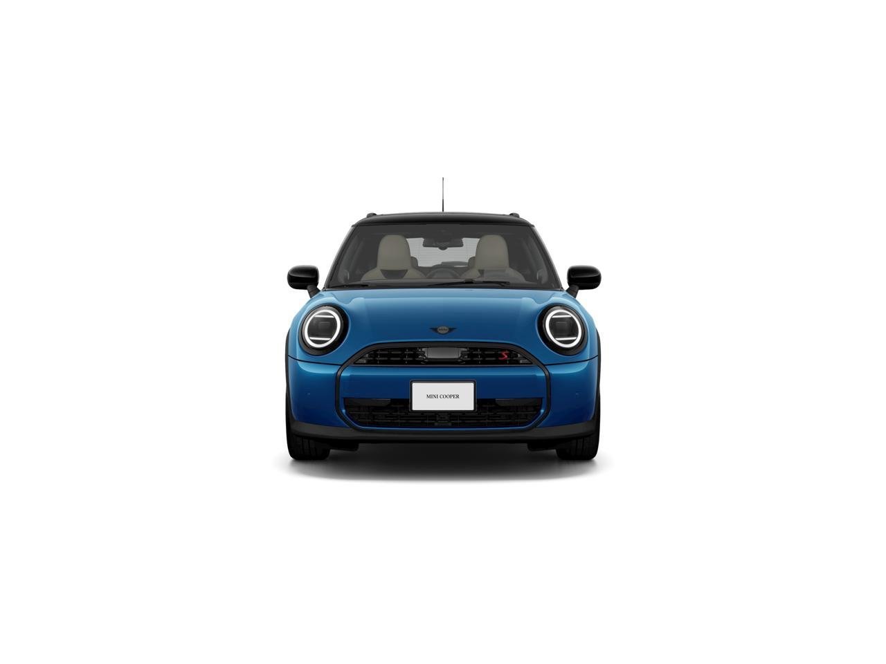 New 2027 Icy Sunshine Blue Metallic MINI Signature Plus image 2