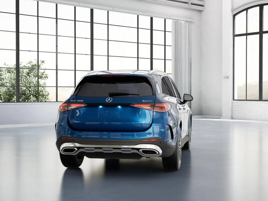 New 2026 Blue Mercedes-Benz GLC 300 image 24