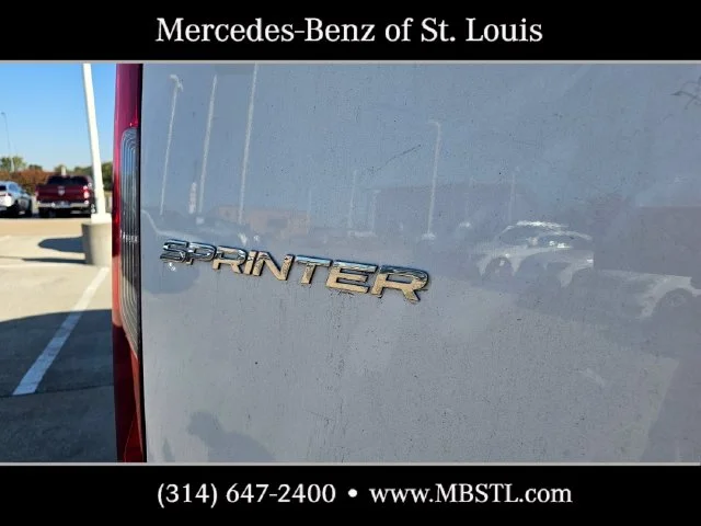 Used 2021 White Mercedes-Benz Crew 144 in. WB image 6
