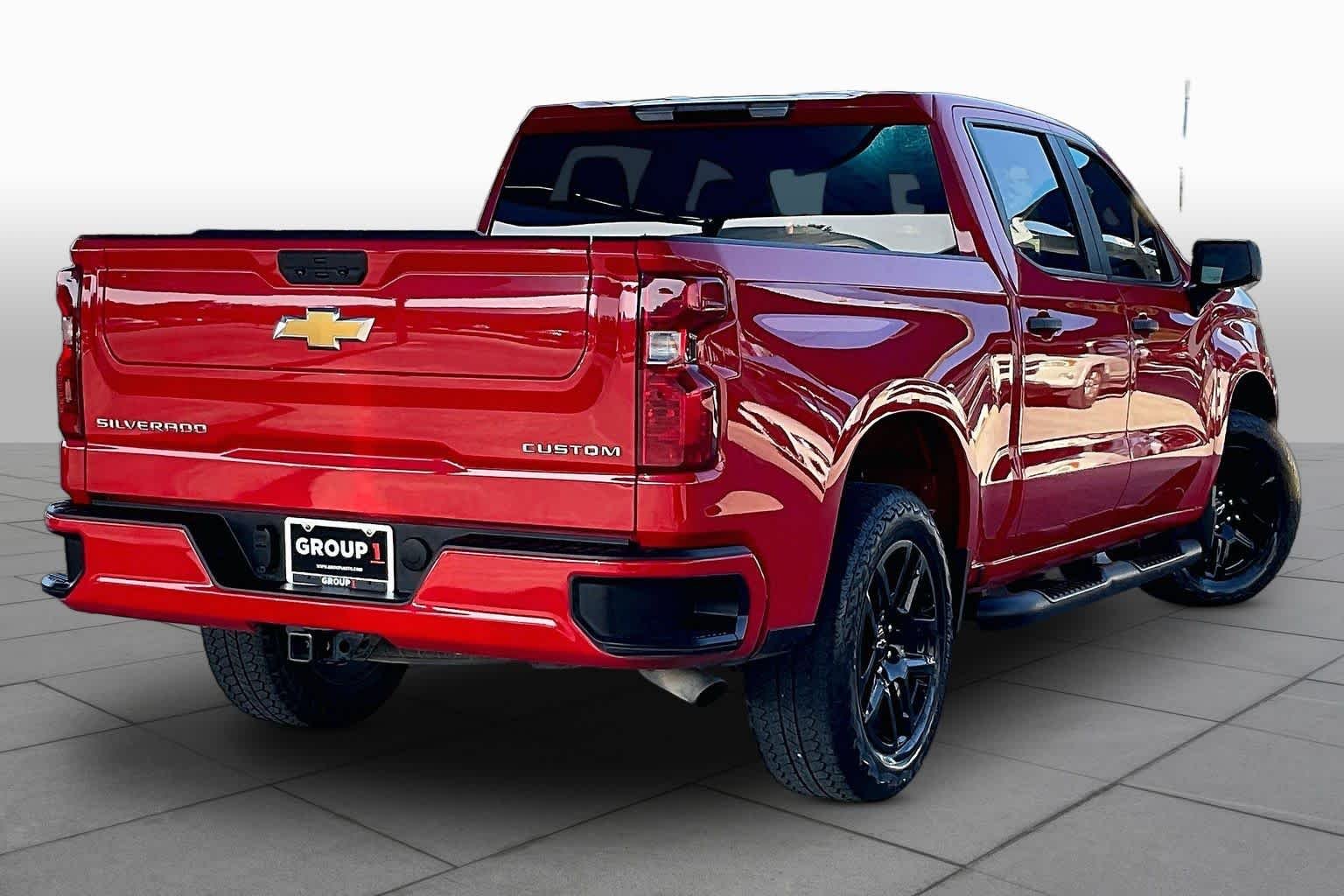 Used 2024 Red Hot Chevrolet Custom image 13