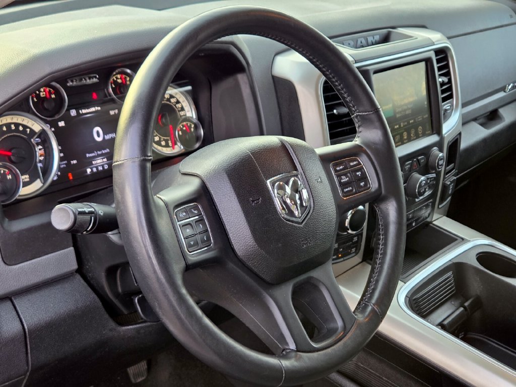 Used 2017 White Ram Big Horn image 25