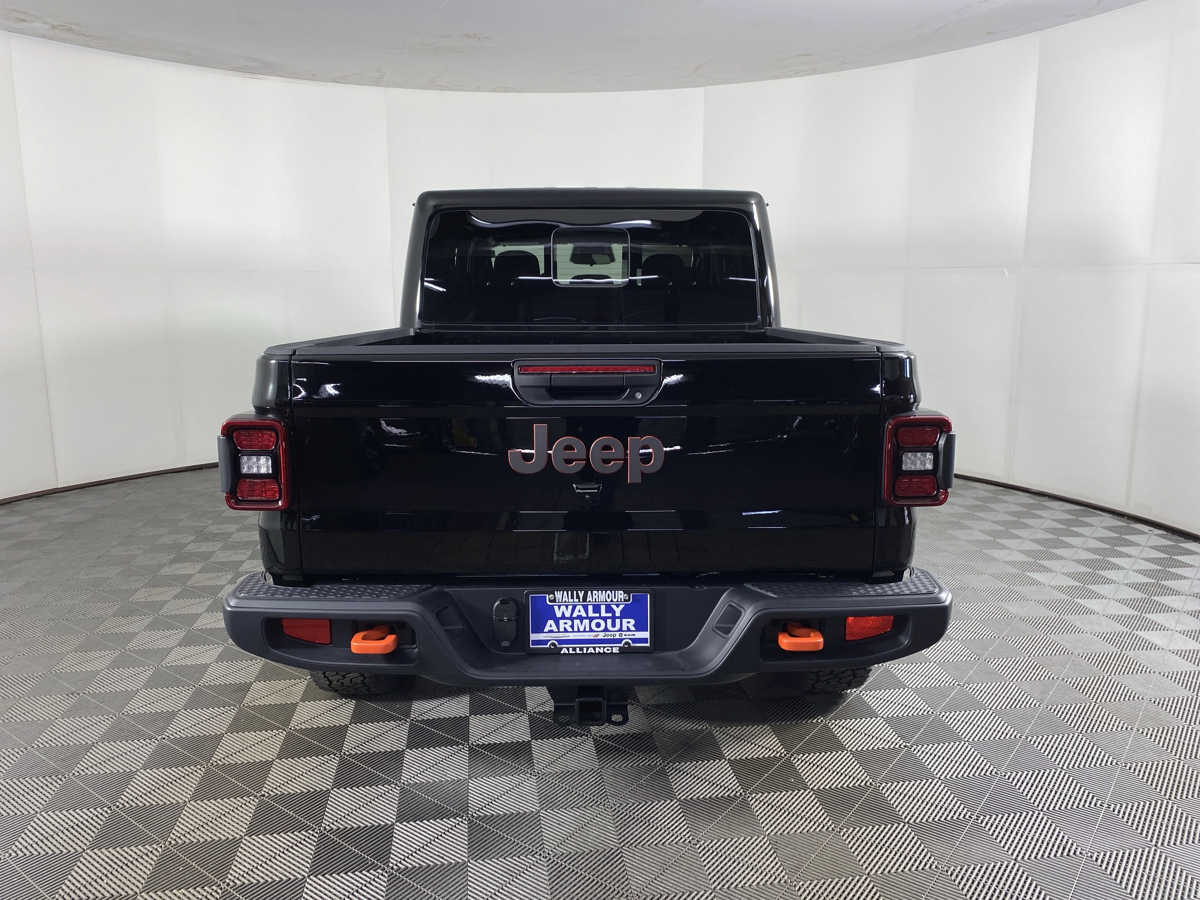 New 2026 Black Clear-Coat Exterior Paint Jeep Mojave image 7