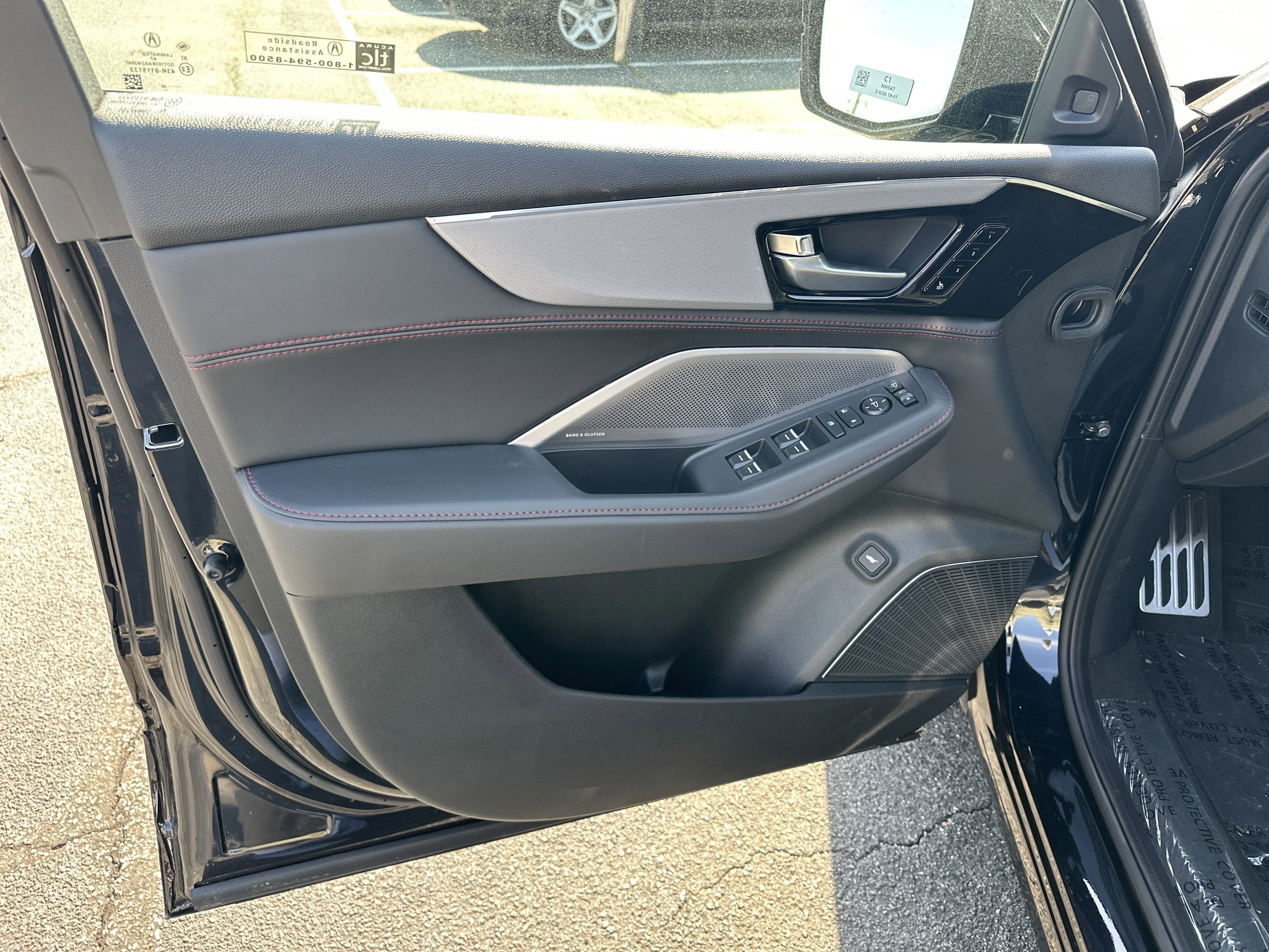 New 2026 Majestic Black Pearl Acura w/A-Spec Advance Package image 10