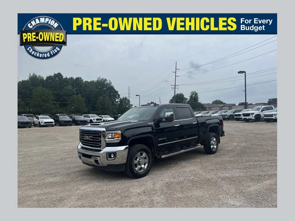 2018 GMC Sierra 2500HD