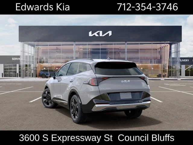 New 2026 Gray Kia SX-Prestige image 5