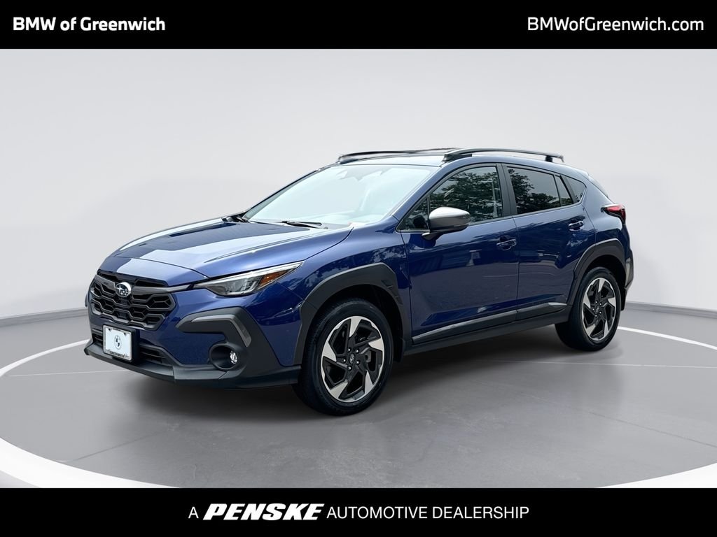 Used 2025 Sapphire Blue Pearl Subaru Limited image 1