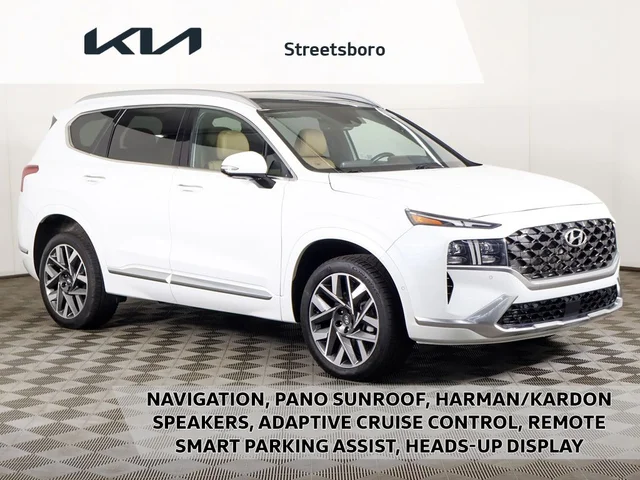2022 Hyundai Santa Fe Calligraphy