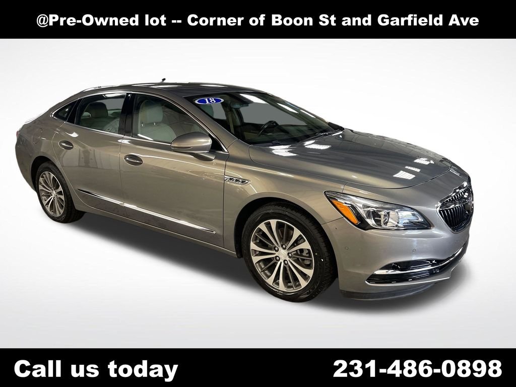 Used 2018 Gray Buick Premium I Group image 7