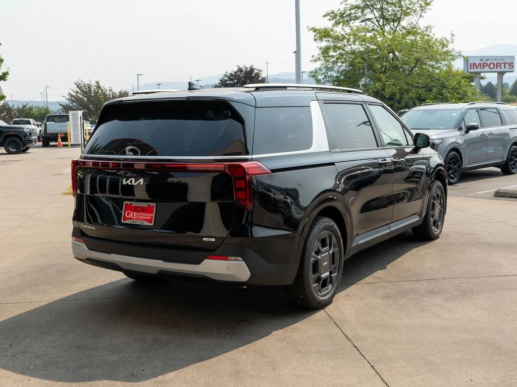 New 2026 Aurora Black Pearl Kia EX image 7