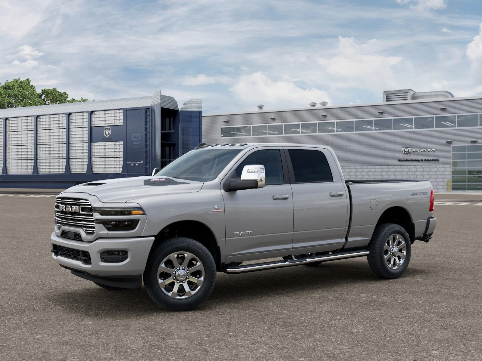 2026 RAM 2500 Laramie 4X4 Crew Cab SWB's photo