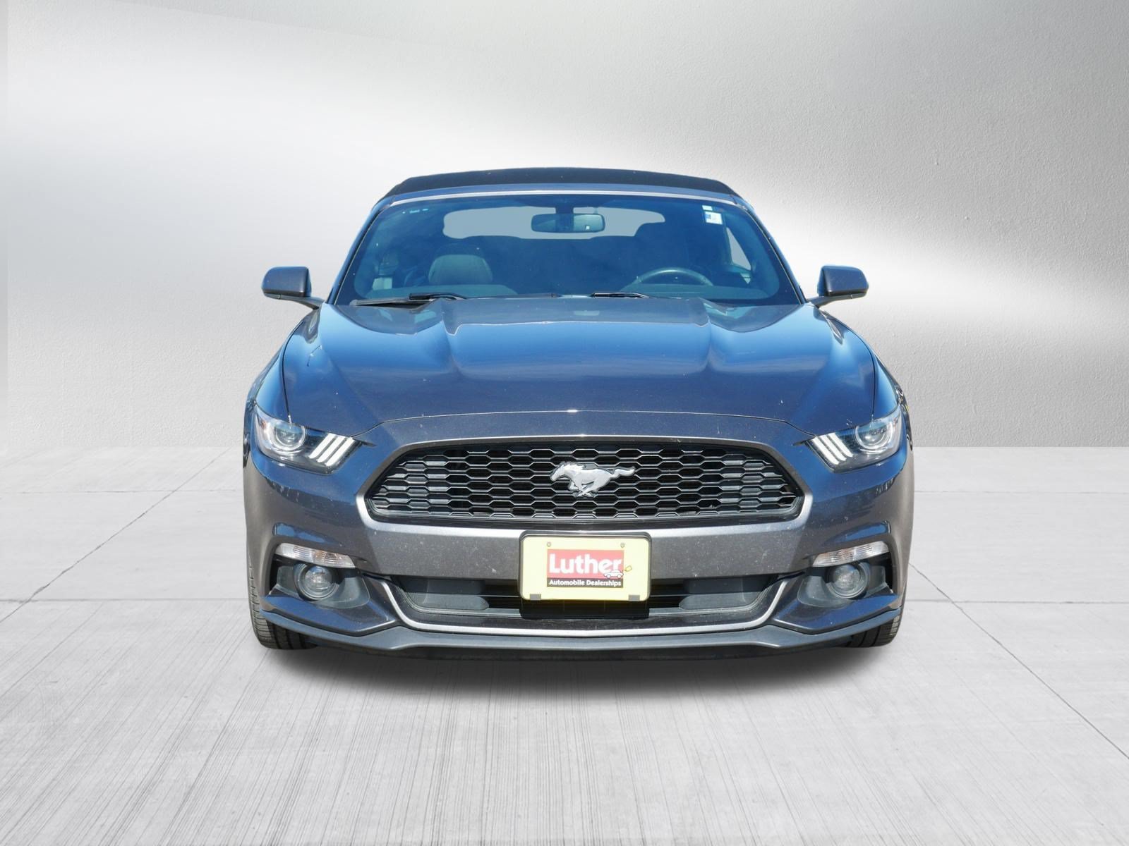 Used 2015 Ford Mustang V6 with VIN 1FATP8EM0F5372359 for sale in Burnsville, MN