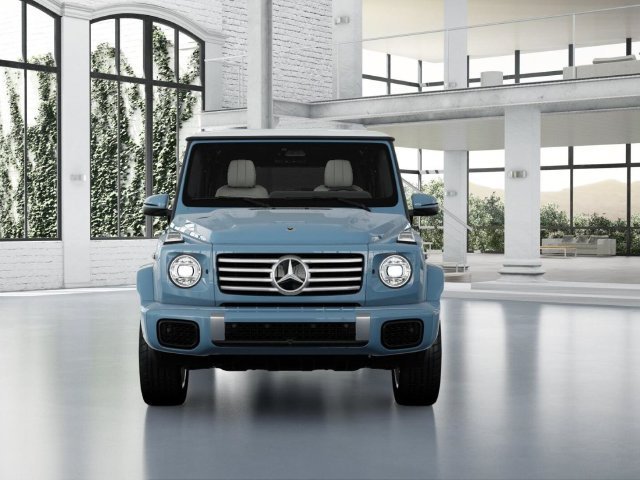 New 2027 MANUFAKTUR China Blue Mercedes-Benz G 580 image 49