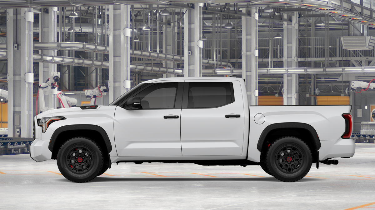 New 2026 Ice Cap Toyota TRD Pro image 4