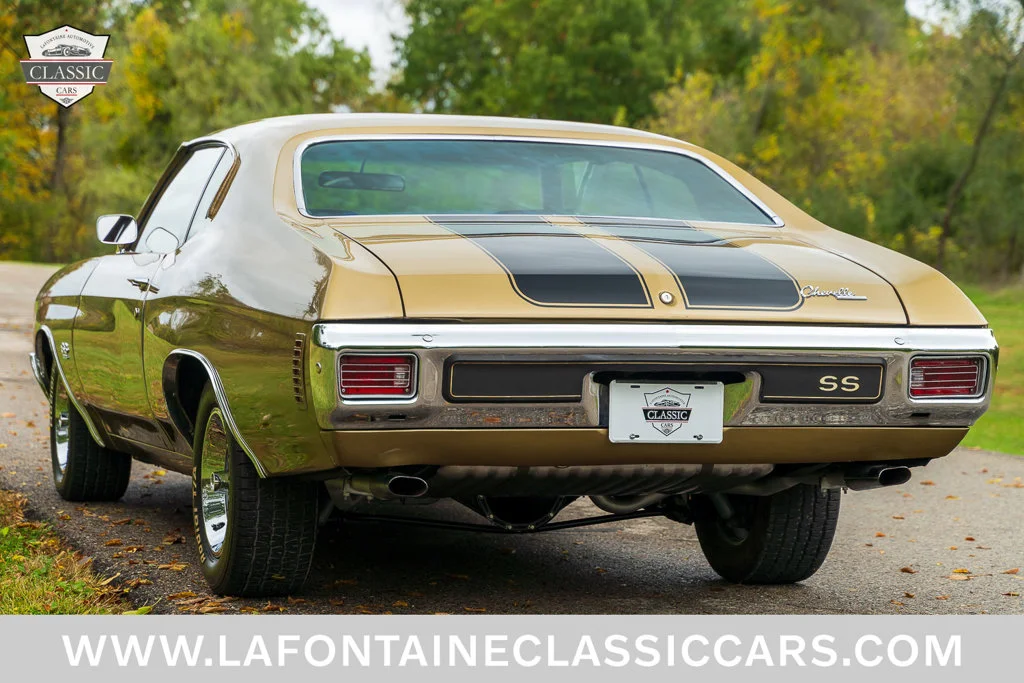 Used 1970 Gold Chevrolet SS image 53