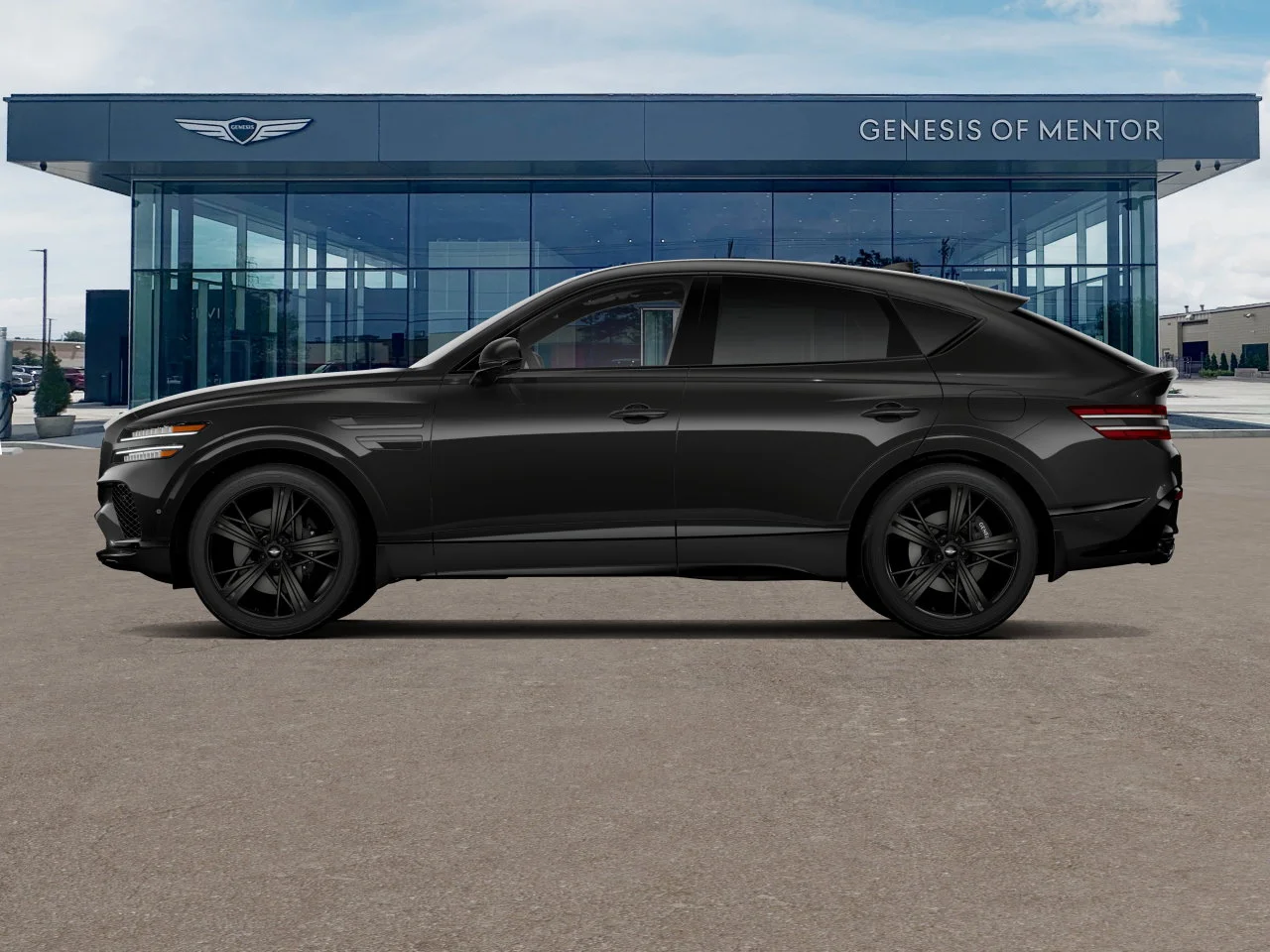 New 2026 Vik Black Pearl Metallic Genesis 3.5T E-SC Prestige Black AWD image 3