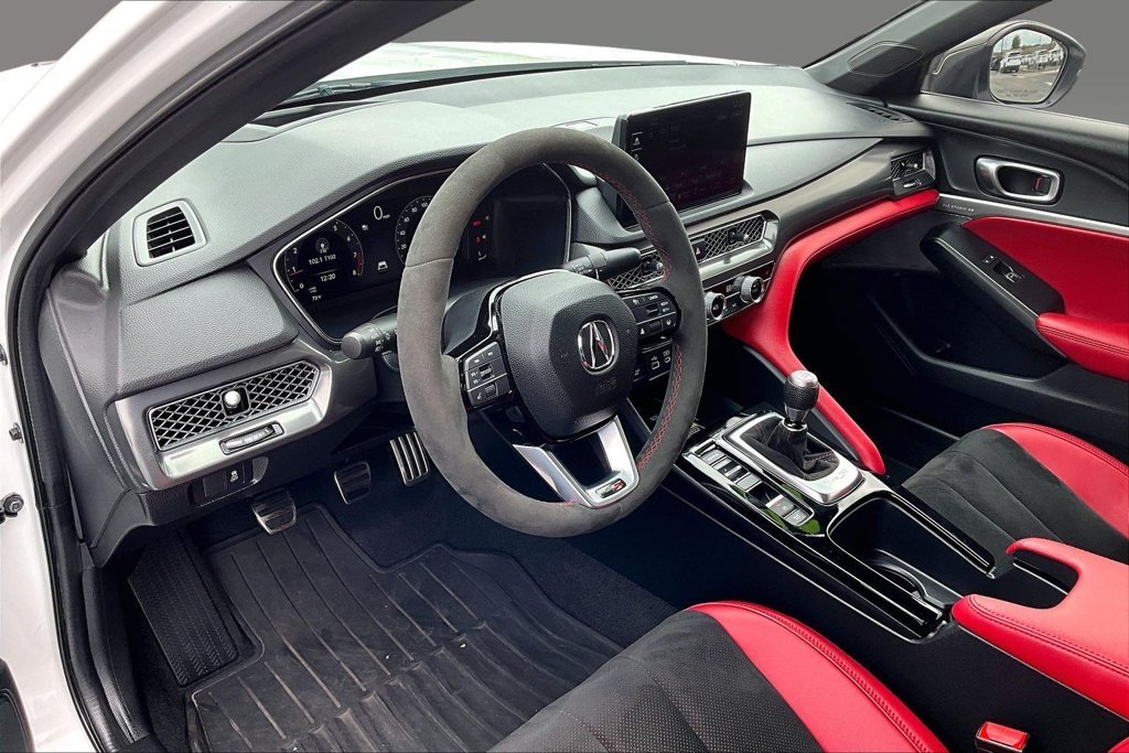 Used 2024 White Acura Type S image 7