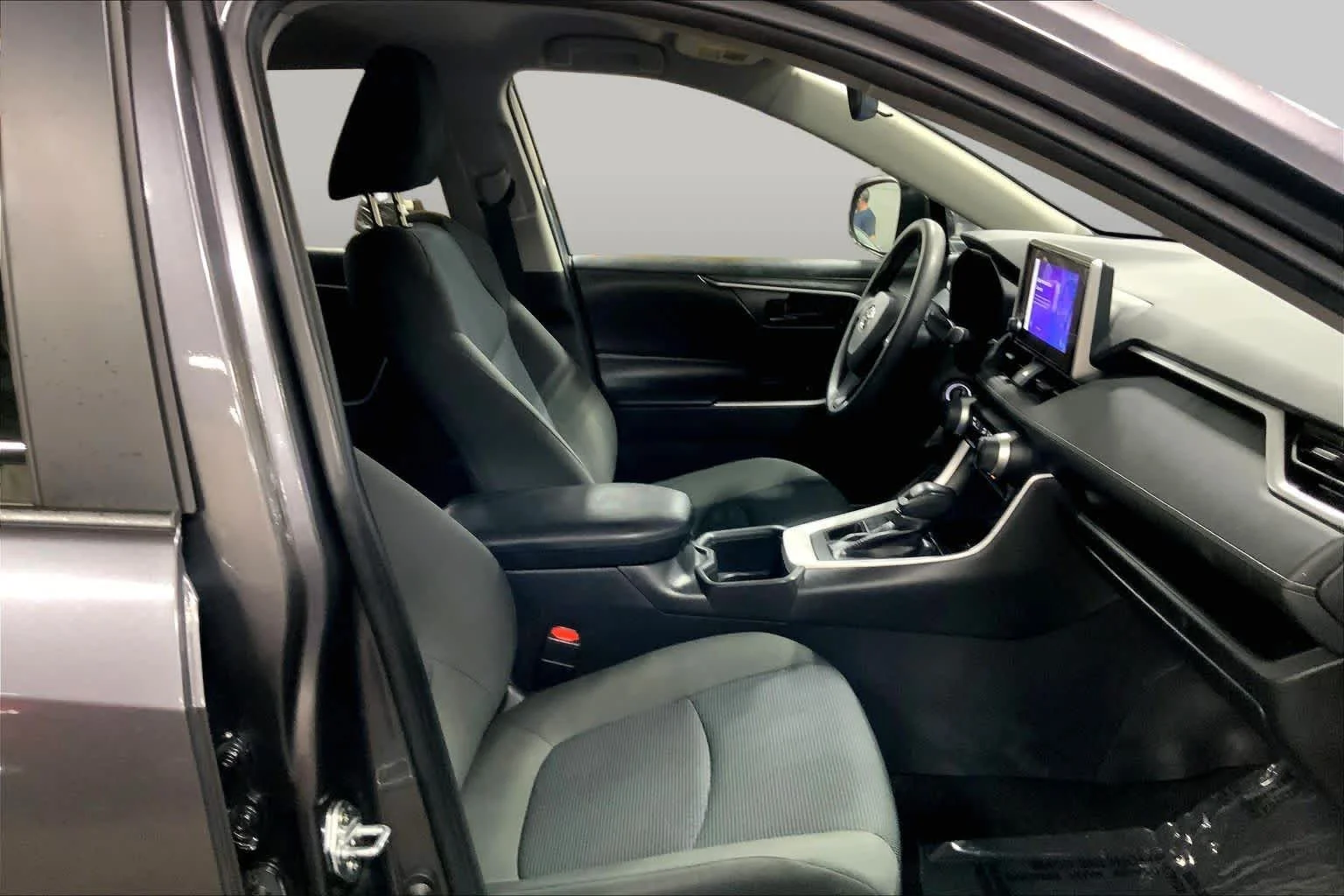 Used 2024 Magnetic Gray Metallic Toyota LE image 9