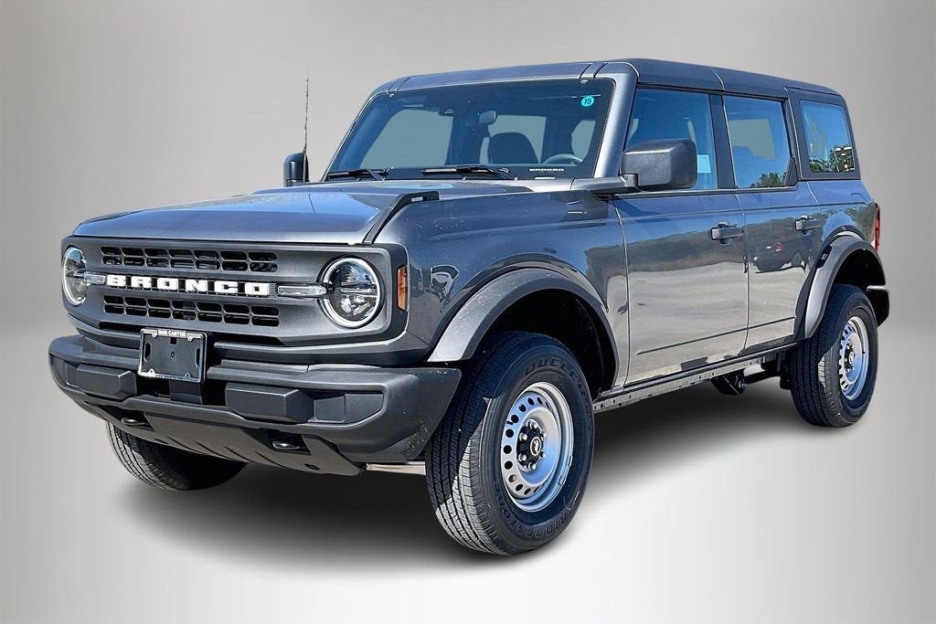 New 2025 Carbonized Gray Metallic Ford Base image 2
