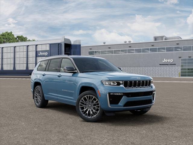 New 2026 Steel Blue Jeep Summit image 15