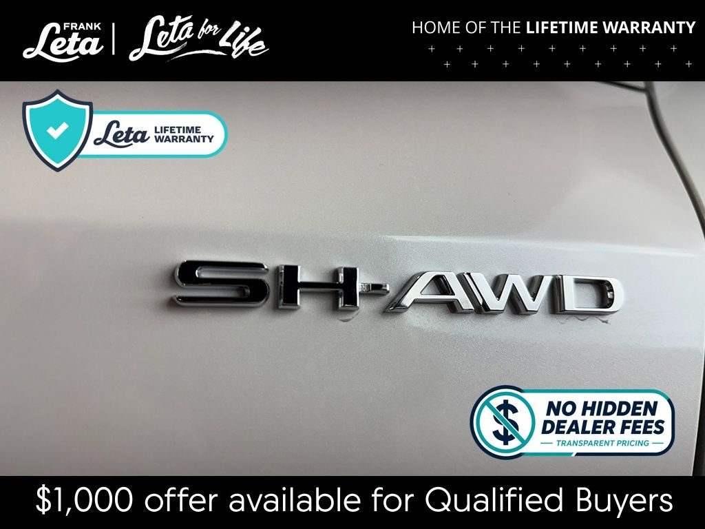 New 2026 Platinum White Pearl Acura w/Technology Package image 12