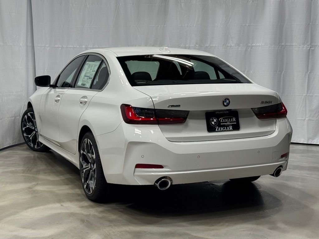 Used 2026 Alpine White BMW 330i xDrive image 4