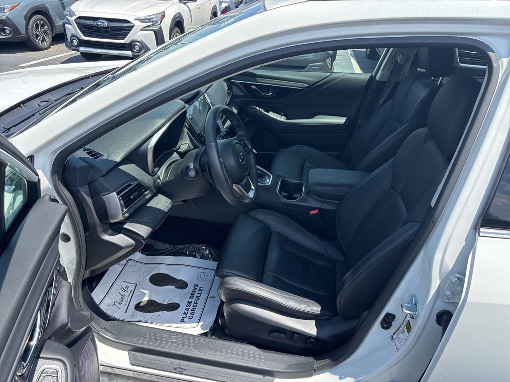Certified Used 2025 White Subaru Touring image 9
