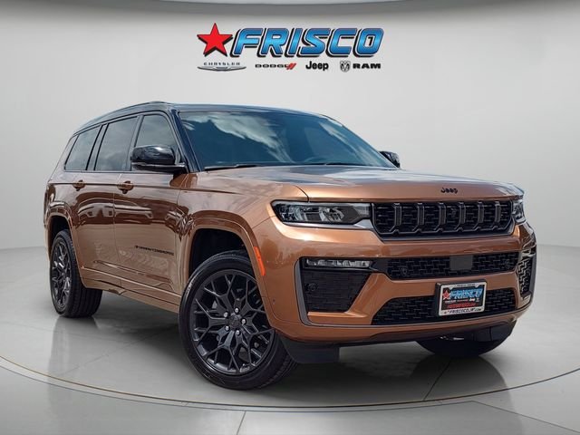 2026 Jeep Grand Cherokee L Summit