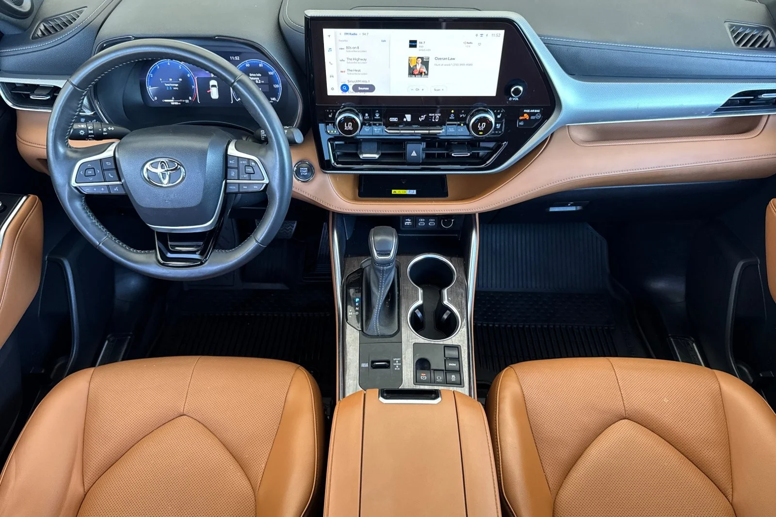 Used 2023 MIDNIGHT BLACK Toyota Platinum image 12