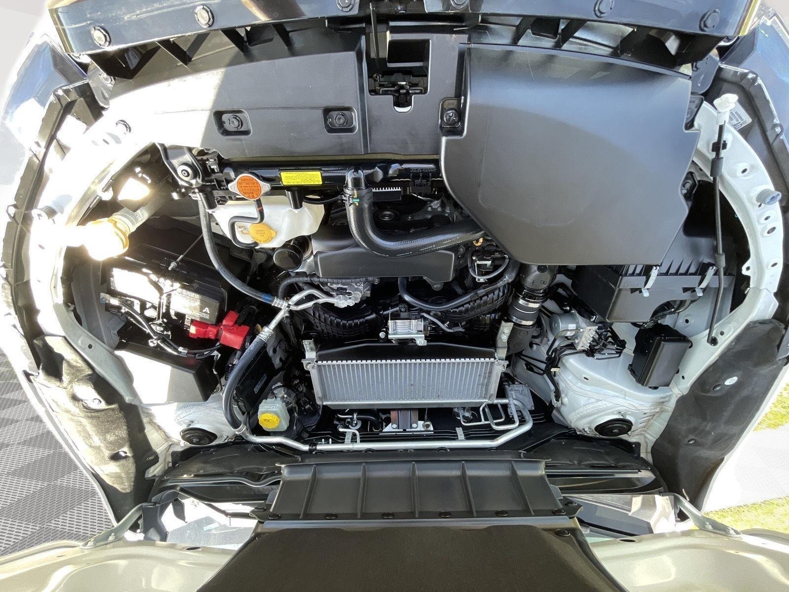 Used 2023 Crystal White Pearl Subaru Base image 26