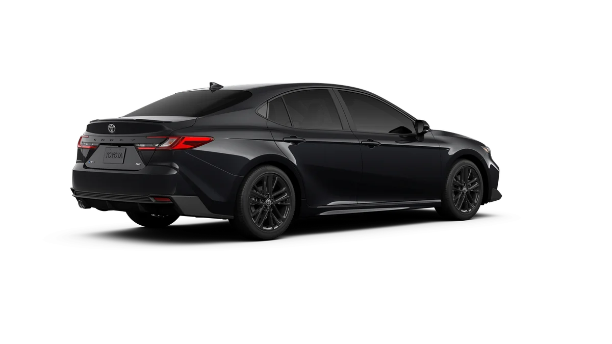 New 2026 Midnight Black Metallic Toyota SE image 10