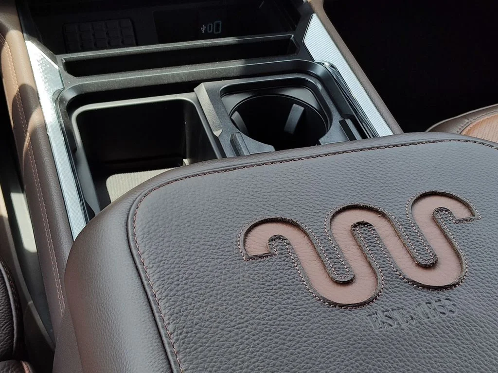 New 2026 Star White Metallic Tri-Coat Ford F-250® King Ranch® image 10