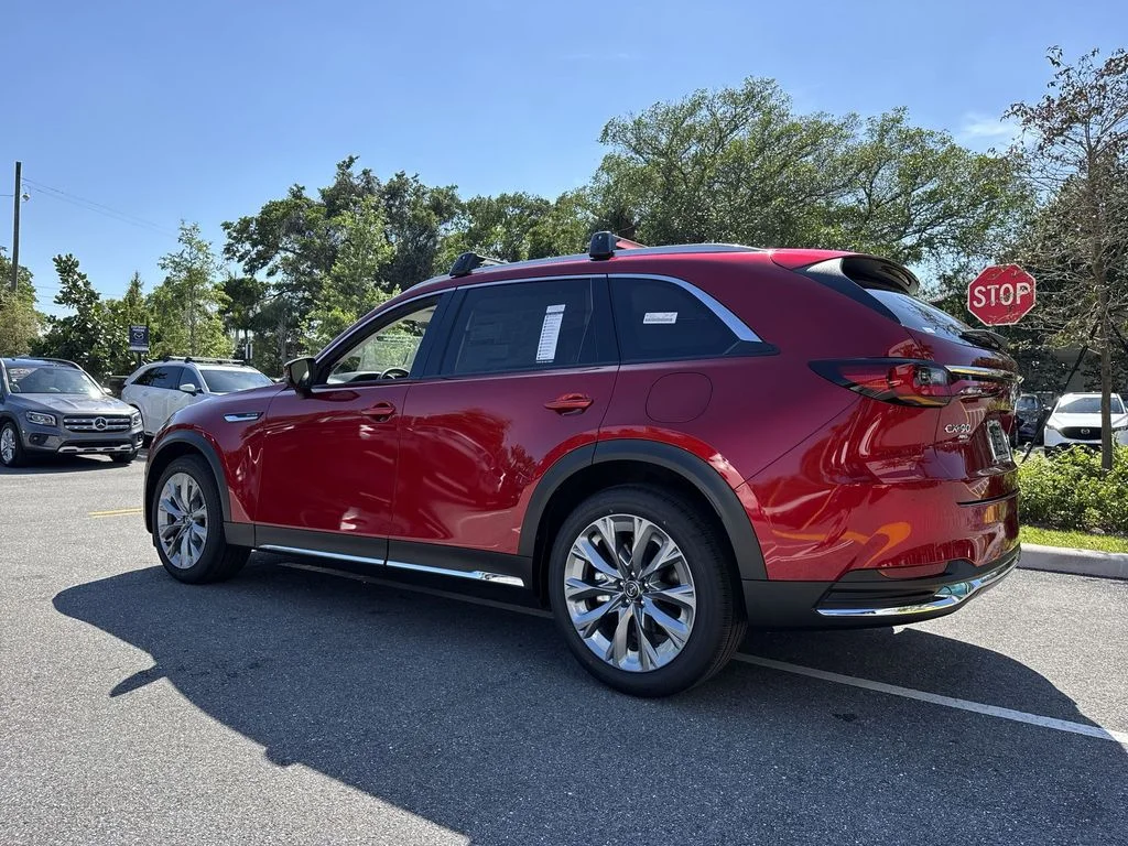 New 2026 Soul Red Crystal Metallic Mazda 3.3 Turbo Premium Plus AWD image 26