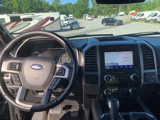 Used 2019 Blue Jeans Metallic Ford Platinum image 25
